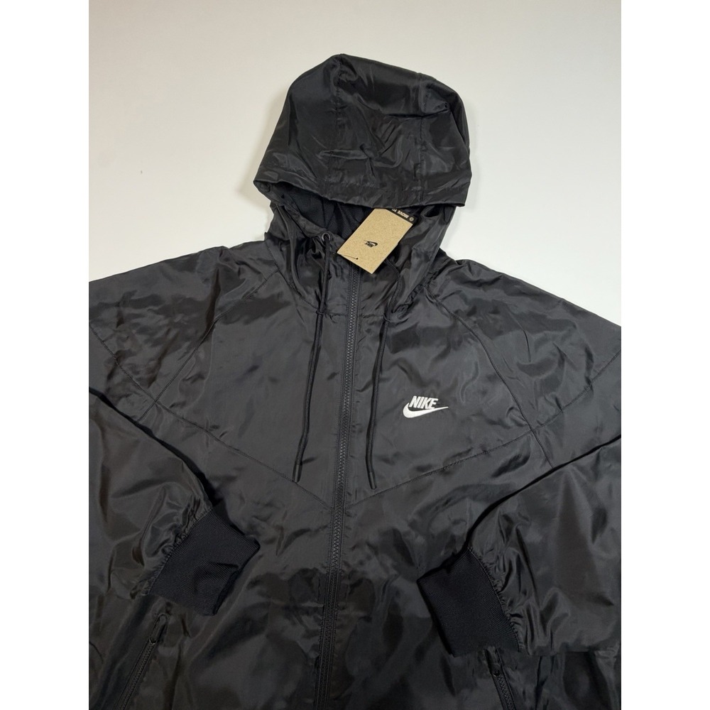 Nike Sportswear Windrunner Hooded Jacket Windbreaker Men's Large DA0001-010